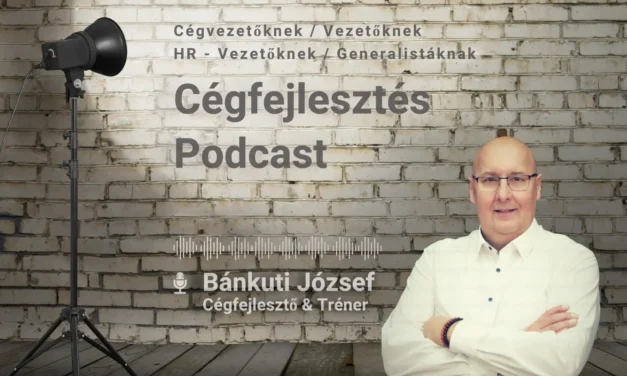 Fedezd fel a Cégfejlesztés Podcast világát!