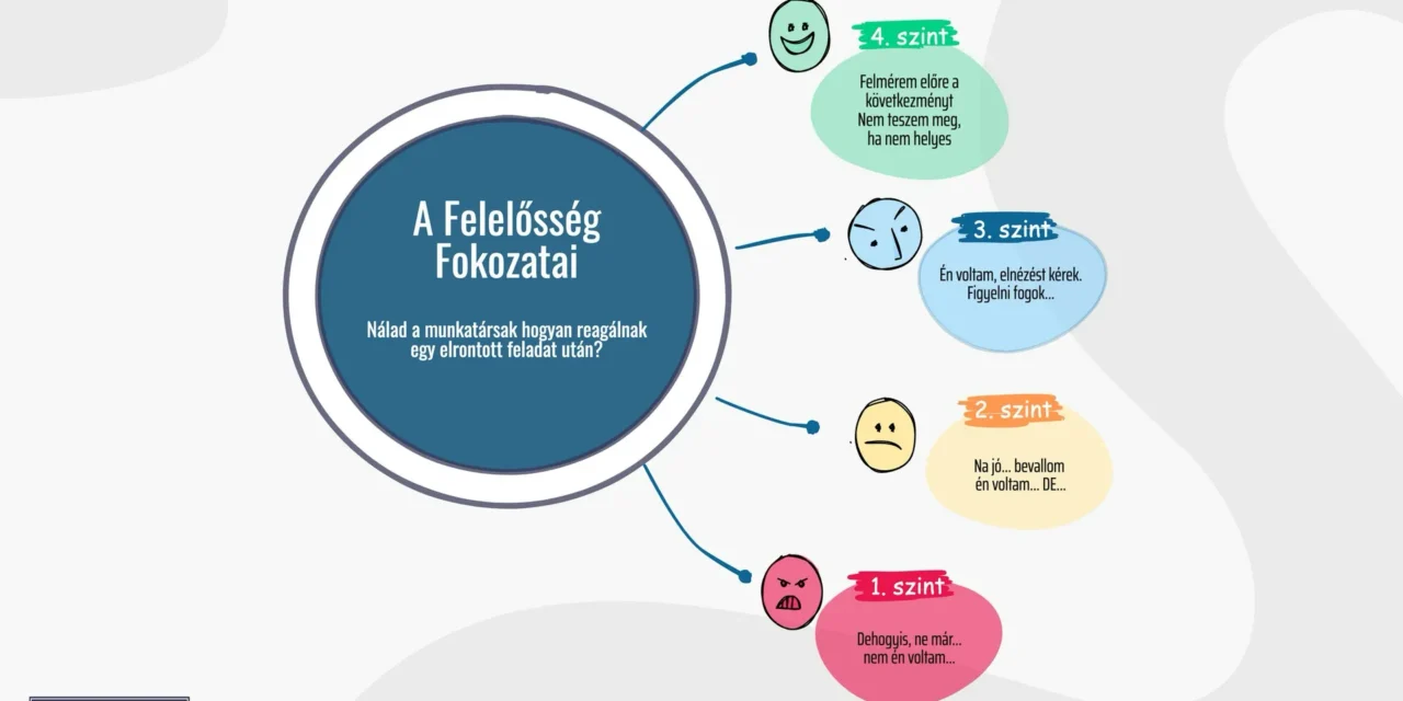 A felelősségvállalás fokozatai
