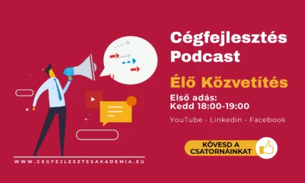 Indul az Élő Podcast Sorozatunk! – Csatlakozz és Tanulj Velünk!