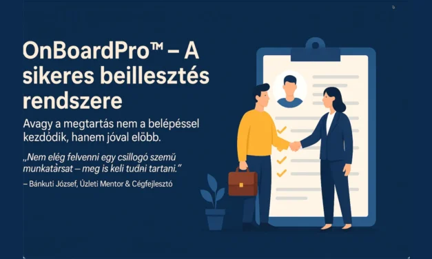 OnBoardPro™ – A sikeres beillesztés rendszere